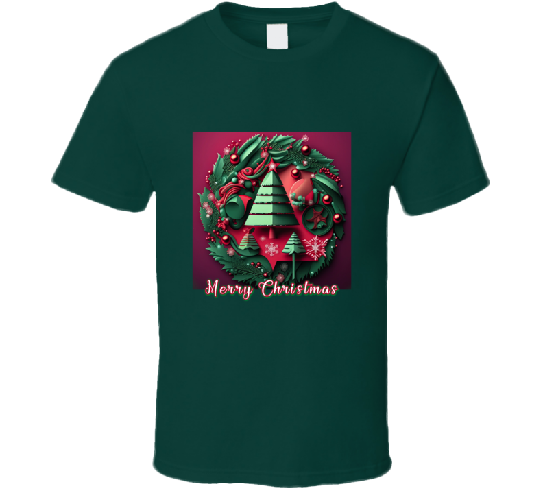 Merry Christmas T Shirt