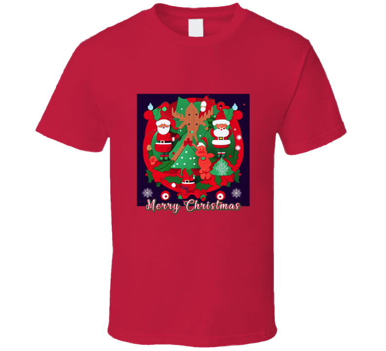 Santas Favorite Look Your Merry Christmas T Shirt