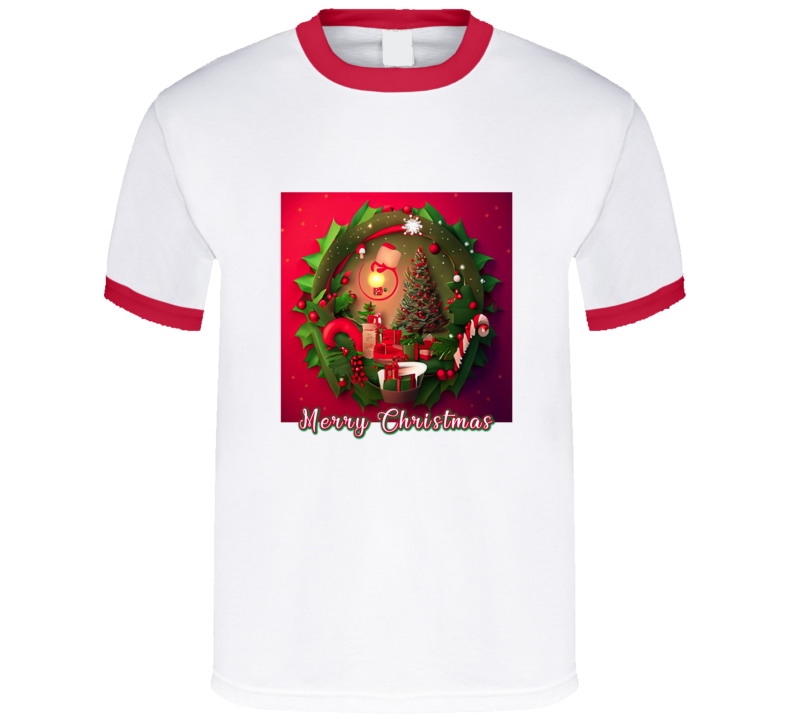 Merry Christmas Magic On A T Shirt