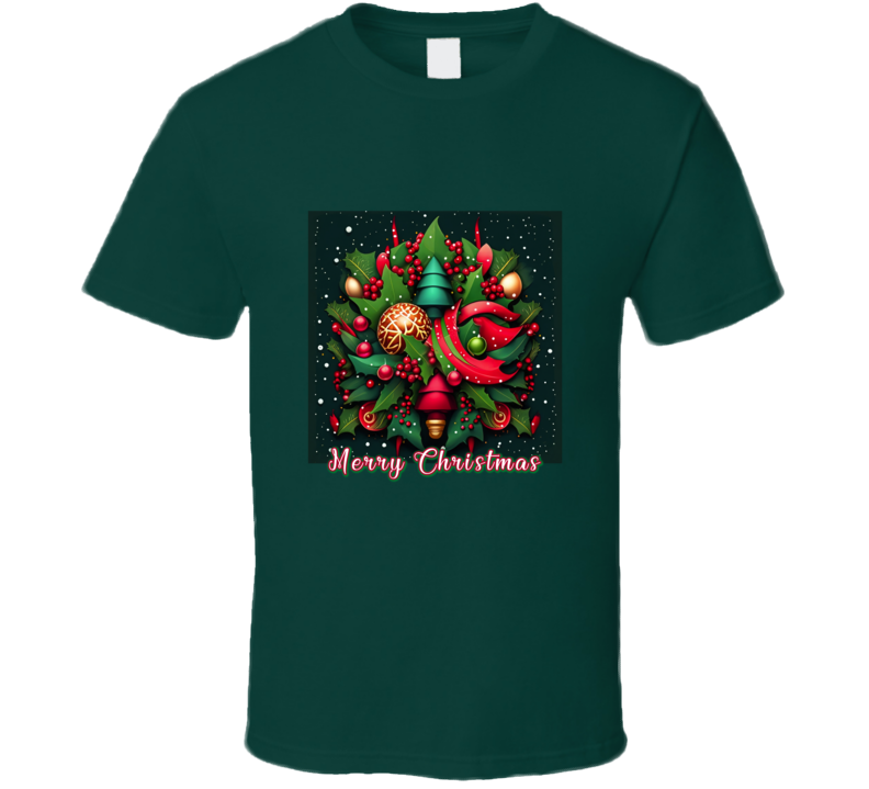 Tee-rific Holidays Unwrap The Merry Christmas Spirit T Shirt