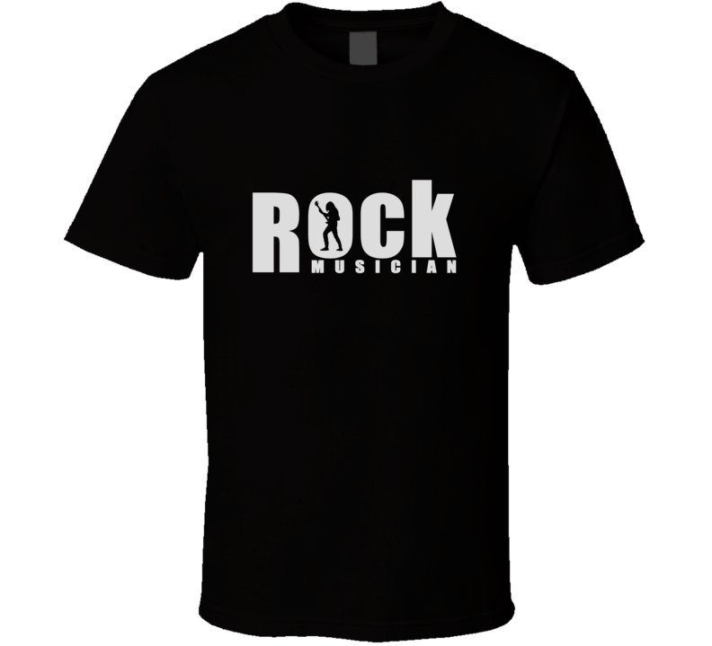 Rock Musican Cool Gift T Shirt