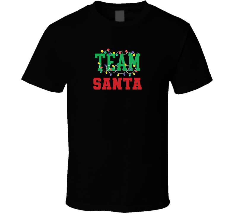 Team Santa Christmas T Shirt