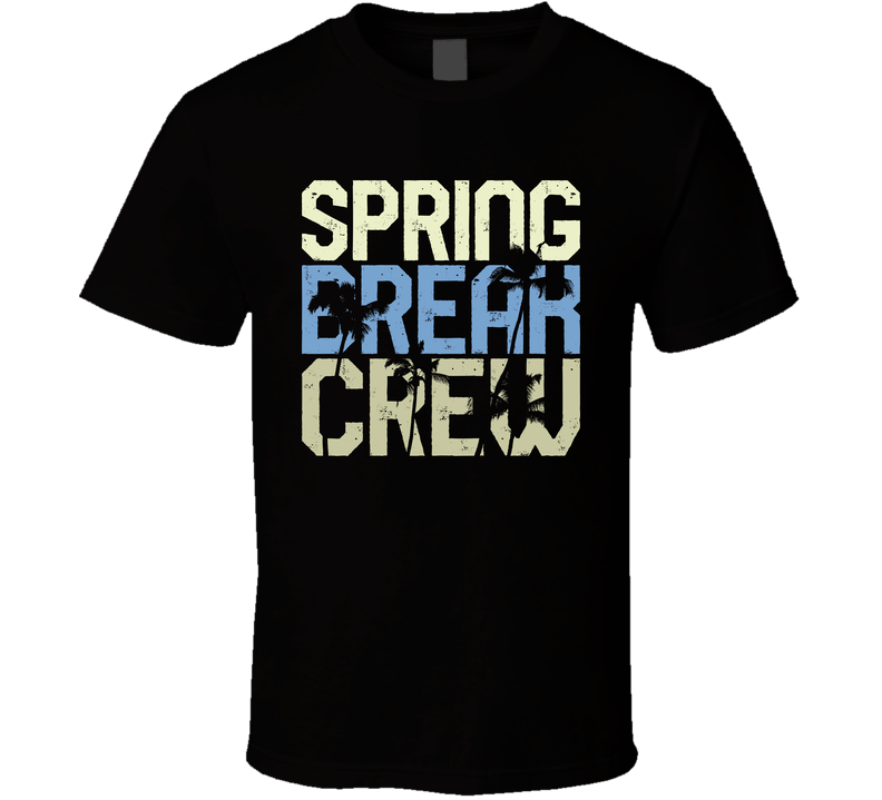 Spring Break Crew 2025 Vacation Lover T Shirt