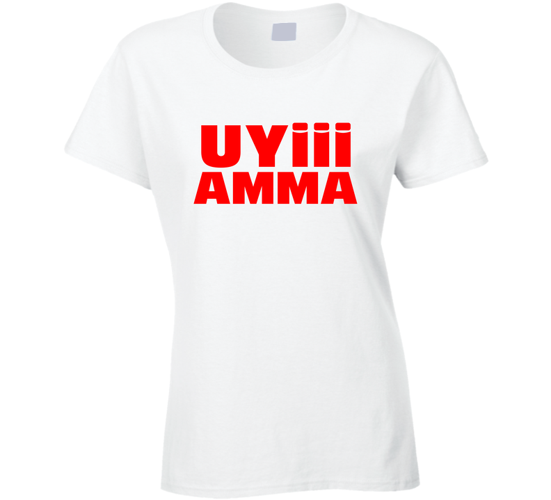 Uyiii Amma Tamannah Bhatia Bollywood Movie Fan Cool Gift Ladies T Shirt