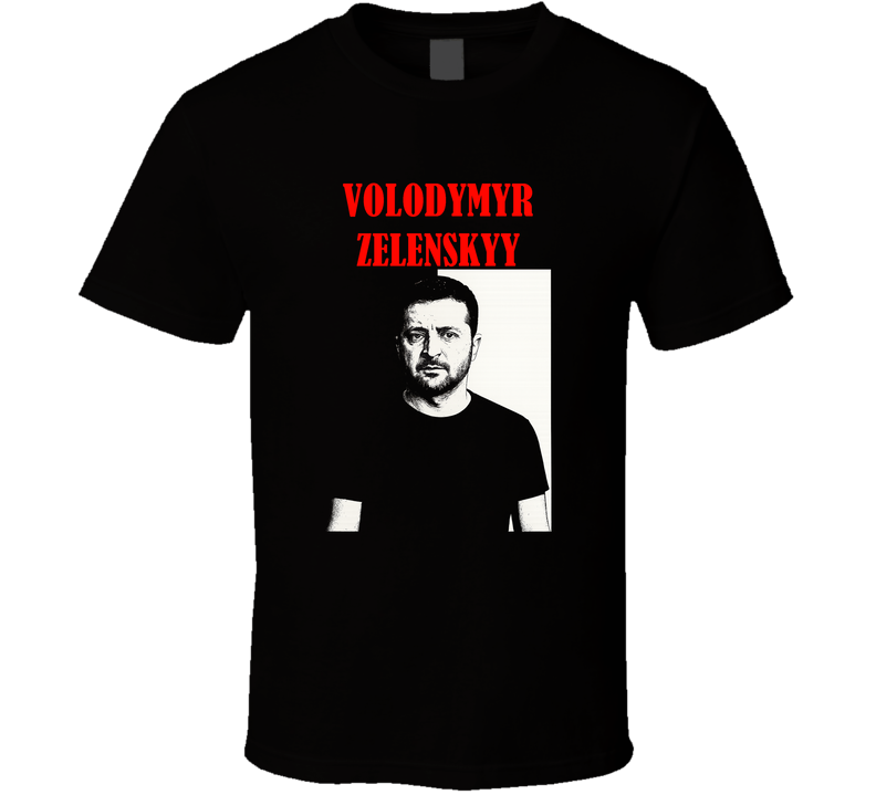 Volodymyr Zelenskyy Scarface Parody Movie Tee T Shirt