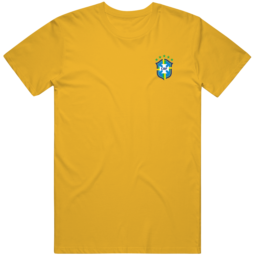 Brazil National Football Team Fifa World Cup 2026 Fan T Shirt