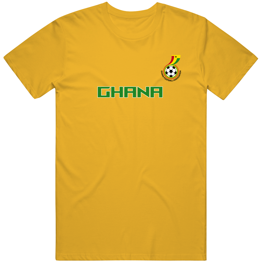 Ghana National Football Team Fifa World Cup 2026 Fan T Shirt