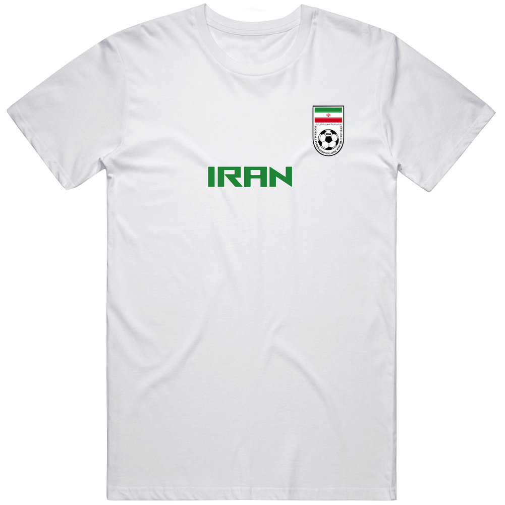 Iran National Football Team Fifa World Cup 2026 Fan T Shirt