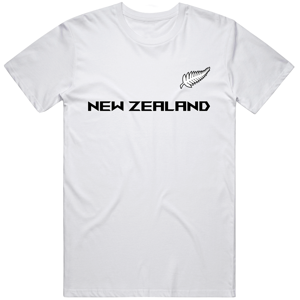 New Zealand National Football Team Fifa World Cup 2026 Fan T Shirt
