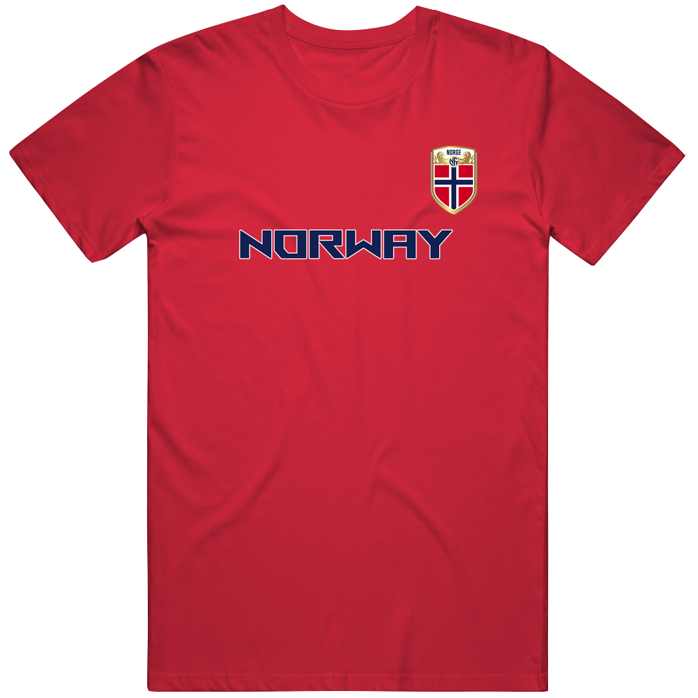 Norway National Football Team Fifa World Cup 2026 Fan T Shirt