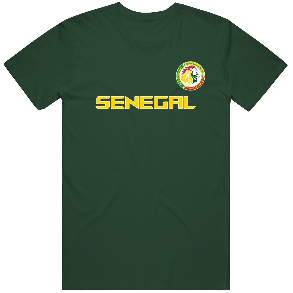 Senegal National Football Team Fifa World Cup 2026 Fan T Shirt