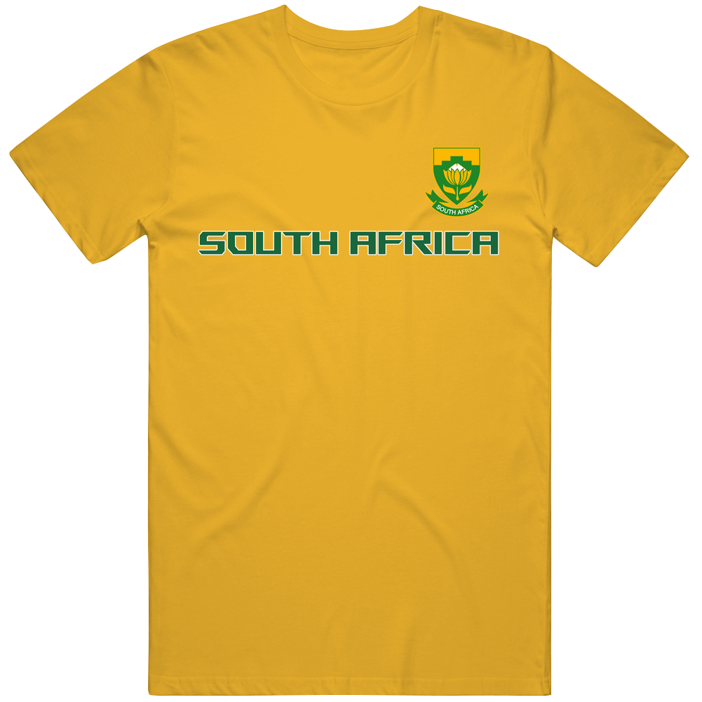 South Africa National Football Team Fifa World Cup 2026 Fan T Shirt