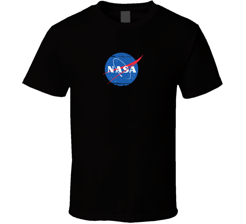 Nasa Logo Distressed Cool T Shirt