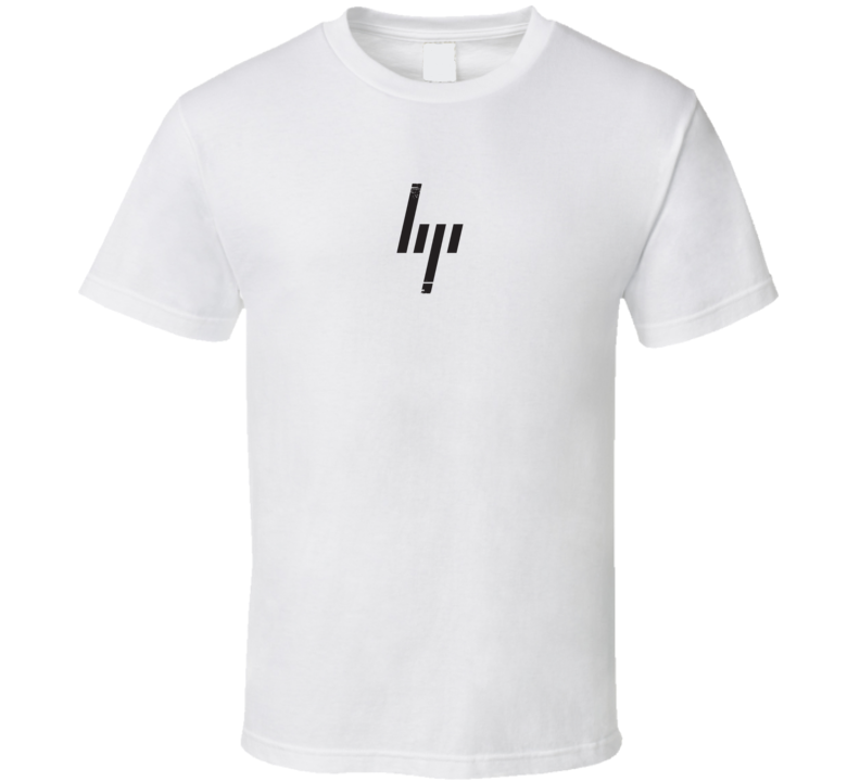 Hp Logo Distressed Cool T Shirt