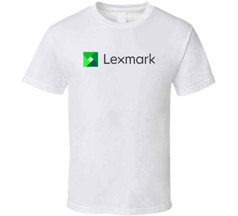 Lexmark Logo Distressed Cool T Shirt