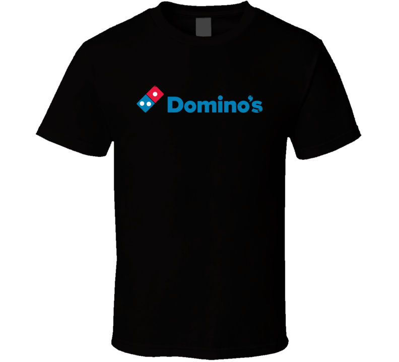 Dominos Logo Distressed Cool T Shirt