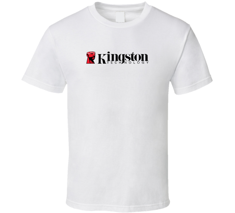 Kingston Fan Logo Distressed Cool T Shirt