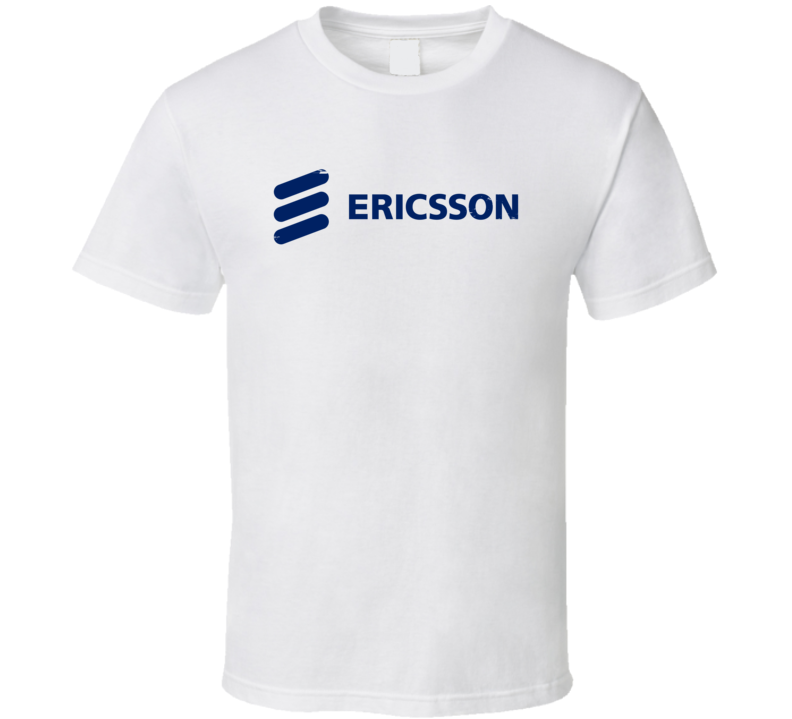 Ericsson Logo Distressed Cool T Shirt