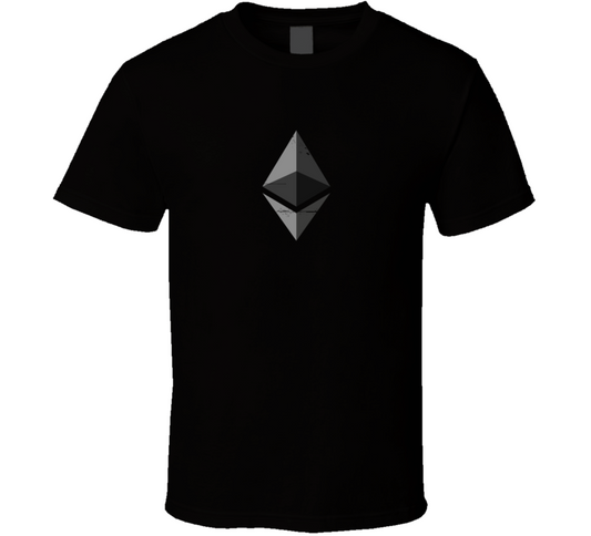 I Love Etherium Crypto Distressed Cool T Shirt
