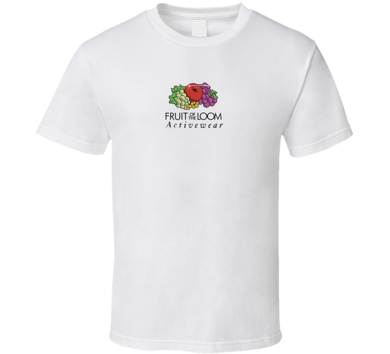 Fruit Of The Loom Logo Distressed Cool T Shirt