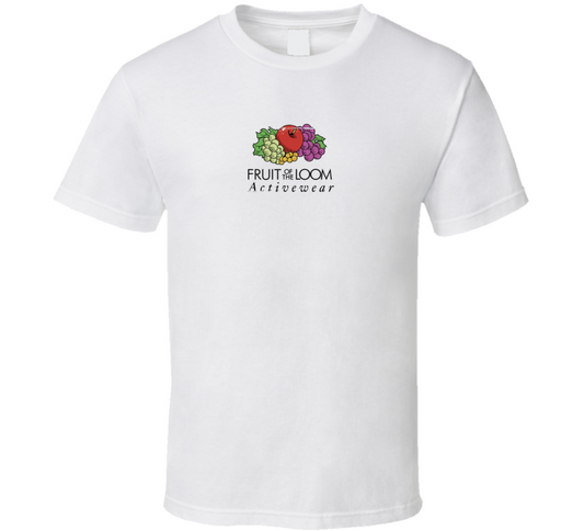 Fruit Of The Loom Logo Distressed Cool T Shirt
