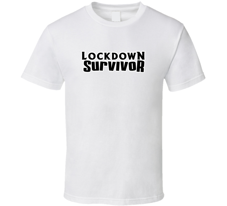 Lockdown Survivor Funny Gift T Shirt