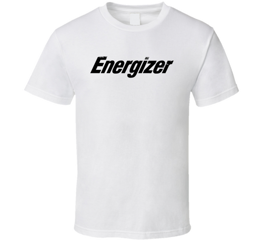 Energizer Logo Distressed Cool T Shirt