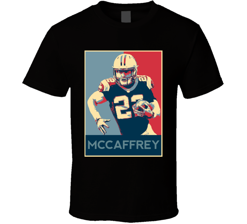 Christian Mccaffrey Hope Style Carolina Panthers Football Fan T Shirt
