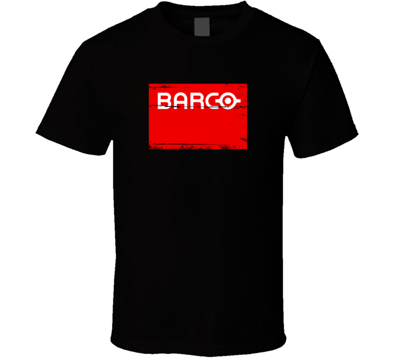 Barco Logo Distressed Cool T Shirt