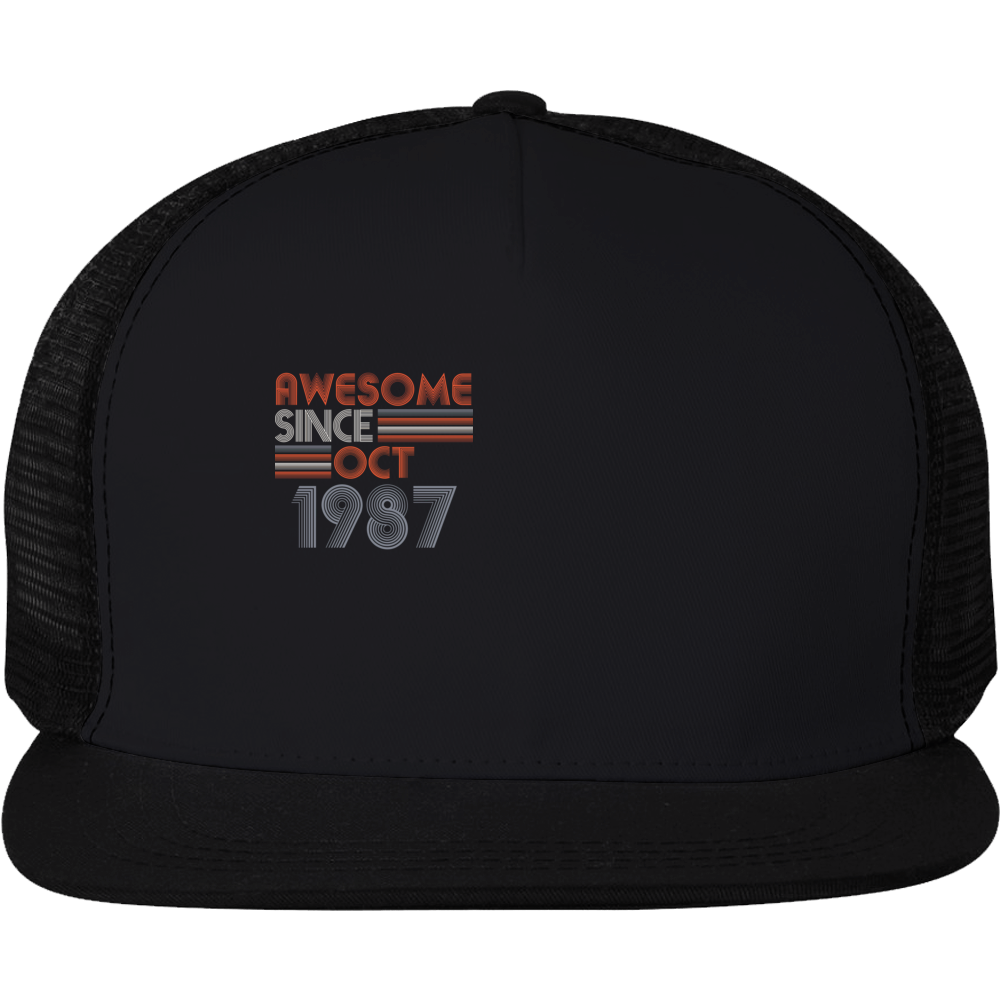 Awsome Since Oct 1979 Birthday Gift Hat