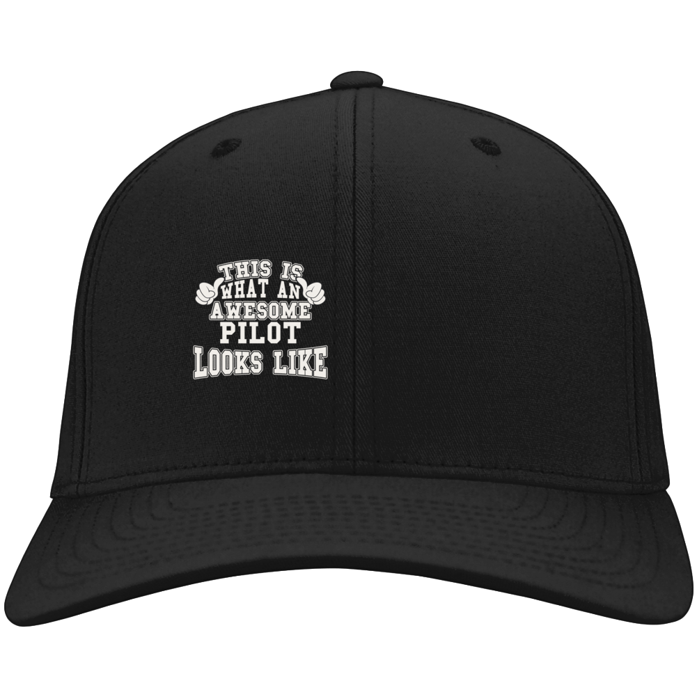 This Is What An Awesome Pilot Looks Like Perfect Job Hat