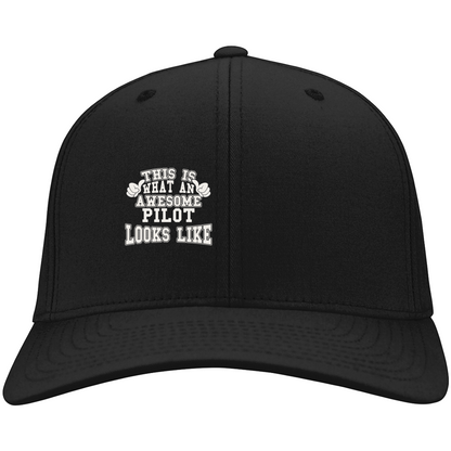 This Is What An Awesome Pilot Looks Like Perfect Job Hat