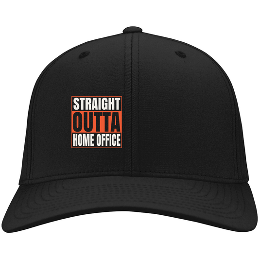 Straight Outta Home Office Funny Hat