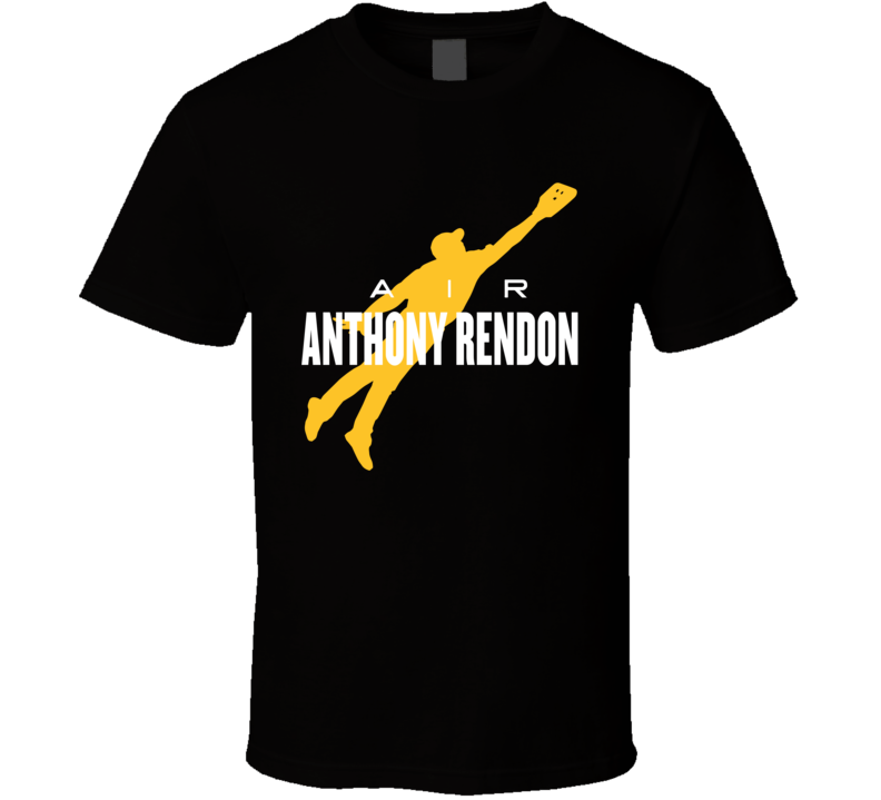 Anthony Rendon Los Angeles Angels Team Baseball Fan Air T Shirt