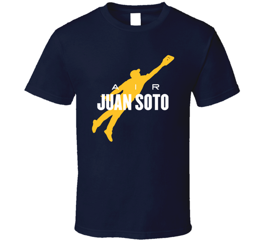 Juan Soto Washington Nationals Team Baseball Fan Air T Shirt