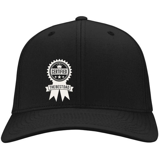 Certified As The Best Dad Fathers Day Special Hat
