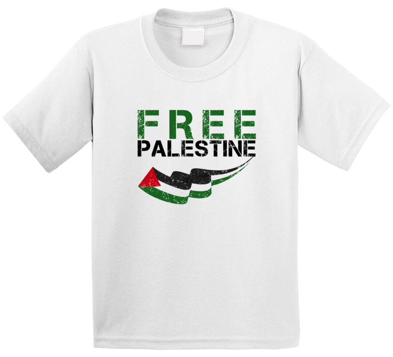 Support For Free Palestine T Shirt
