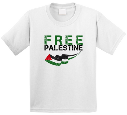 Support For Free Palestine T Shirt