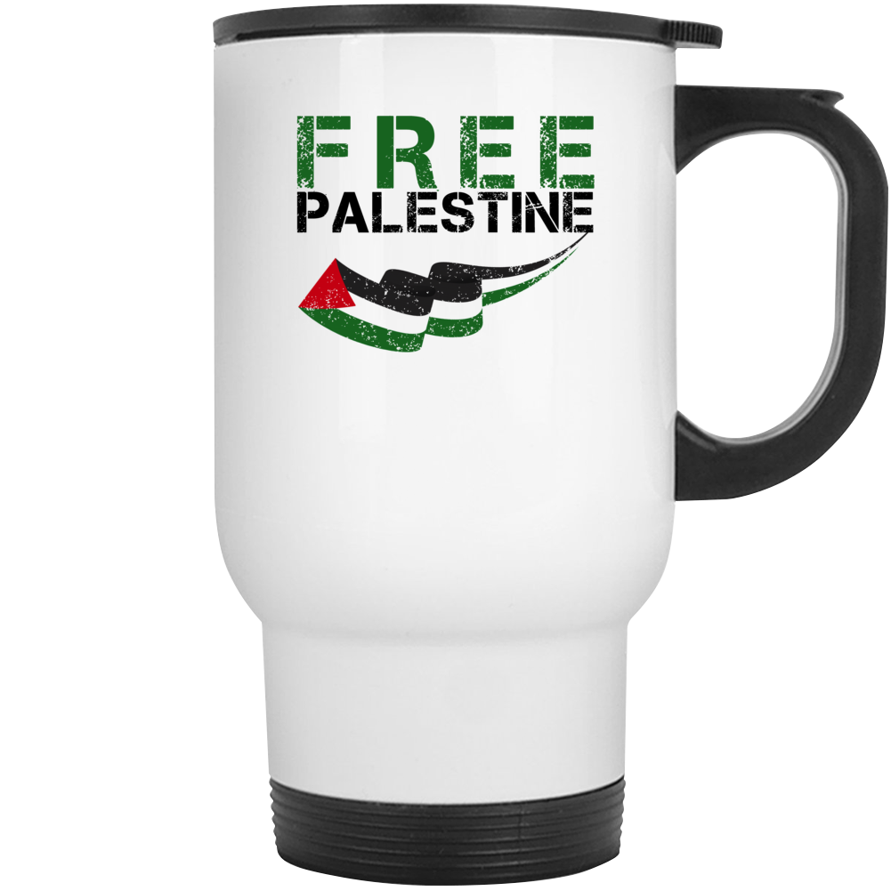 Support For Free Palestine Mug
