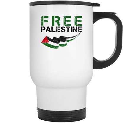 Support For Free Palestine Mug