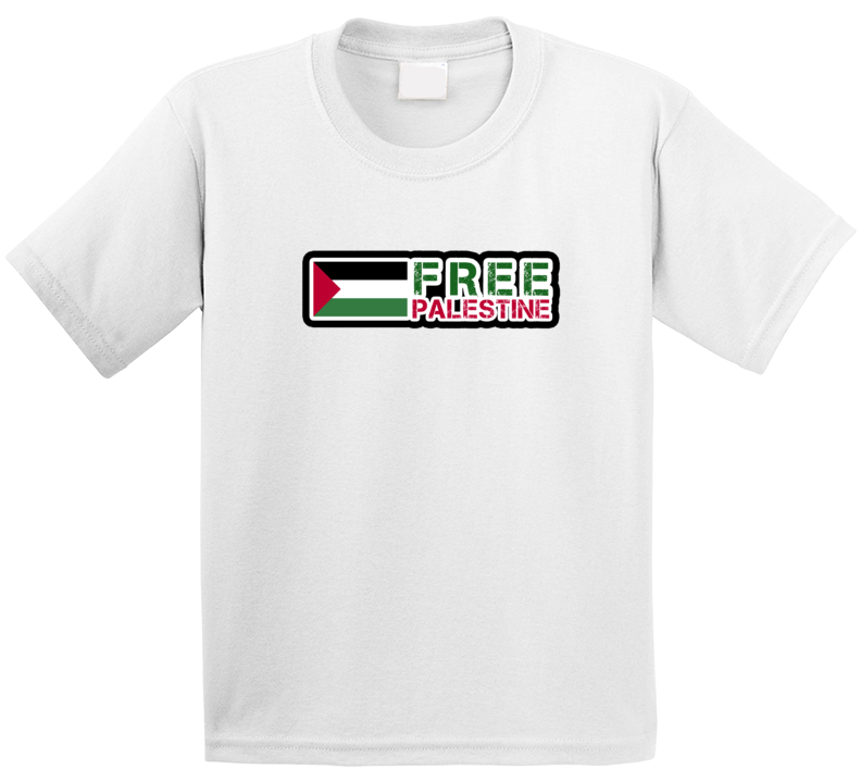 I Support On Free Palestine T Shirt
