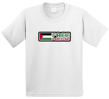I Support On Free Palestine T Shirt