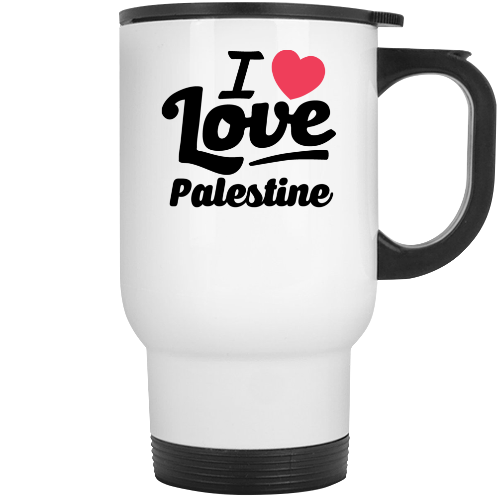 I Love Palestine Mug