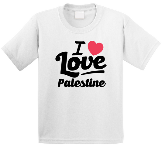 I Love Palestine T Shirt