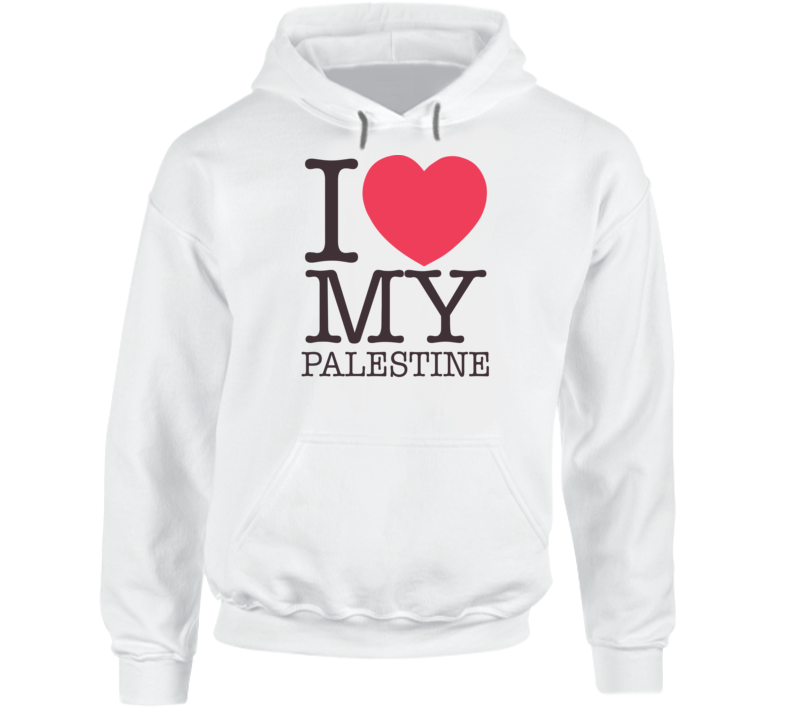 I Love My Palestine Hoodie