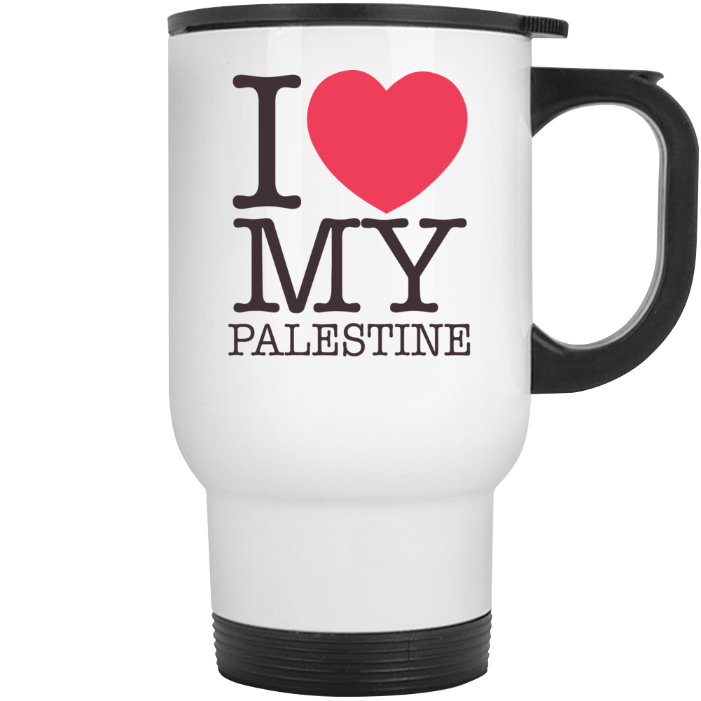 I Love My Palestine Mug
