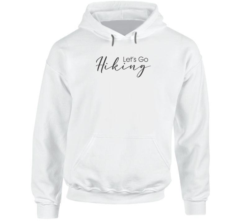 Lets Go Hiking Fan Essential Hoodie