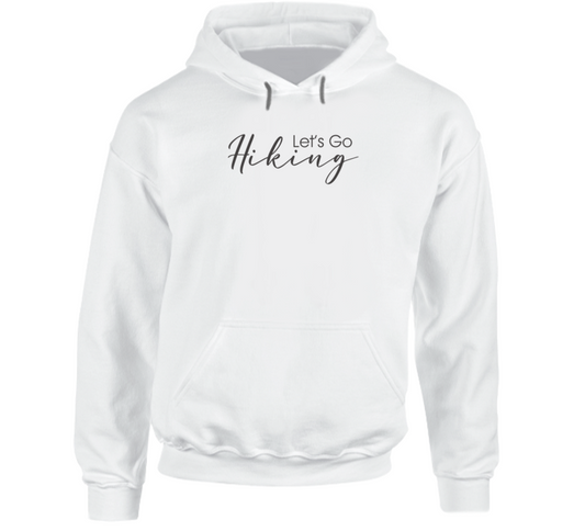 Lets Go Hiking Fan Essential Hoodie