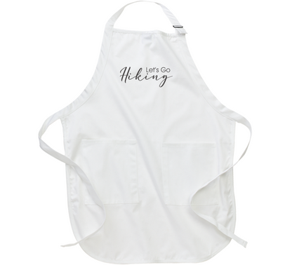 Lets Go Hiking Fan Essential Apron