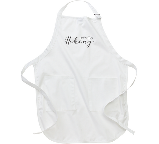 Lets Go Hiking Fan Essential Apron